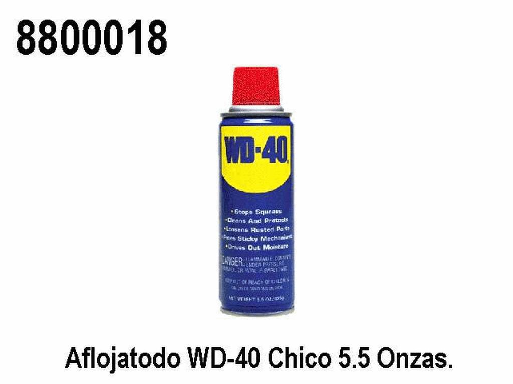 AFLOJATODO WD-40  5.5 ONZAS 155G / 191ML CHICO
