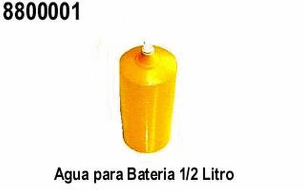 AGUA BATERIA 1/2 LITRO .=8800001R