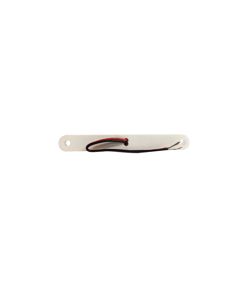 LUZ PLANA 12V. 4.5 X 5/8" 6 LED BLANCO (1)pza.=415+10=415+100"