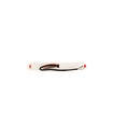 LUZ PLANA 12V. 4.5 X 5/8" 6 LED ROJO (1)pza.=416+10=416+100"