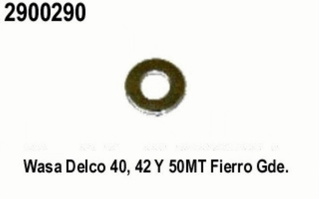 ARANDELA DELCO 40MT 42MT 50MT ACERO 43MM X 4.5MM (22MM INT)