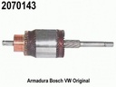 ARMADURA BOSCH VW ORIG.=2100