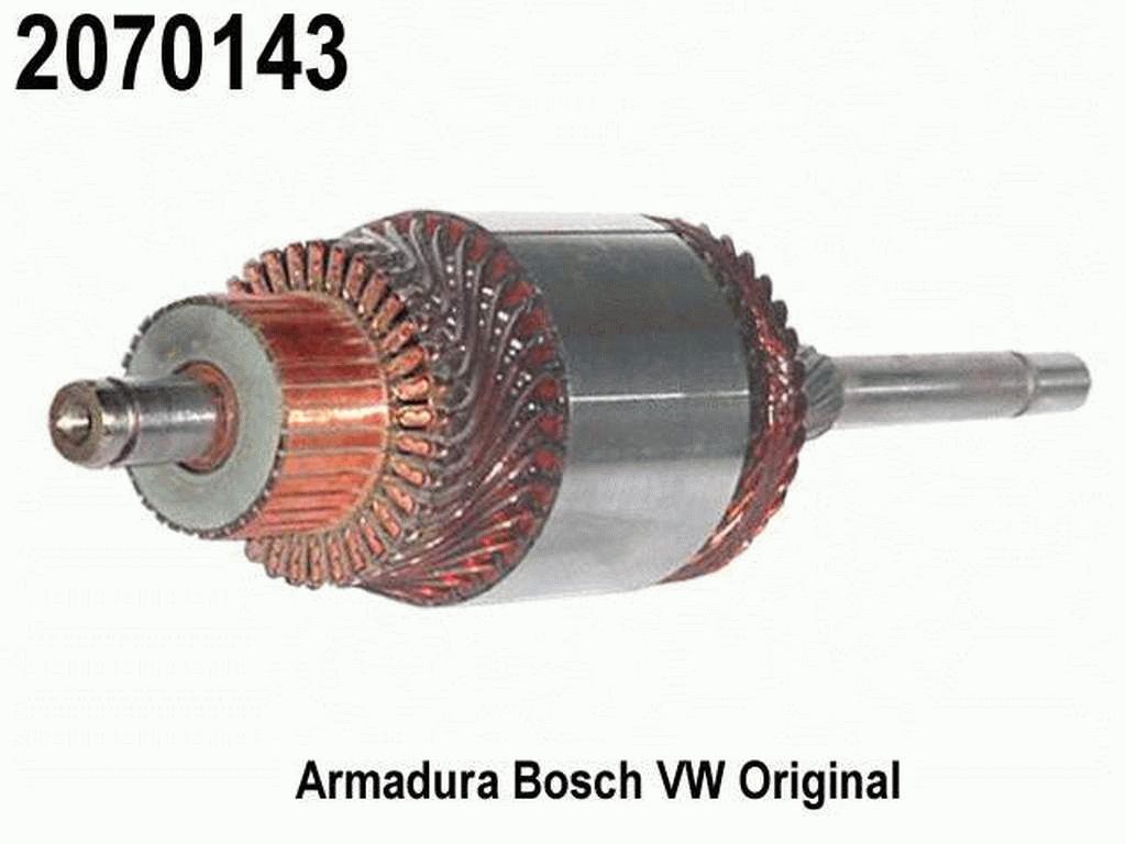 ARMADURA BOSCH VW ORIG.=2100