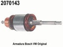 ARMADURA BOSCH VW ORIG.=2100
