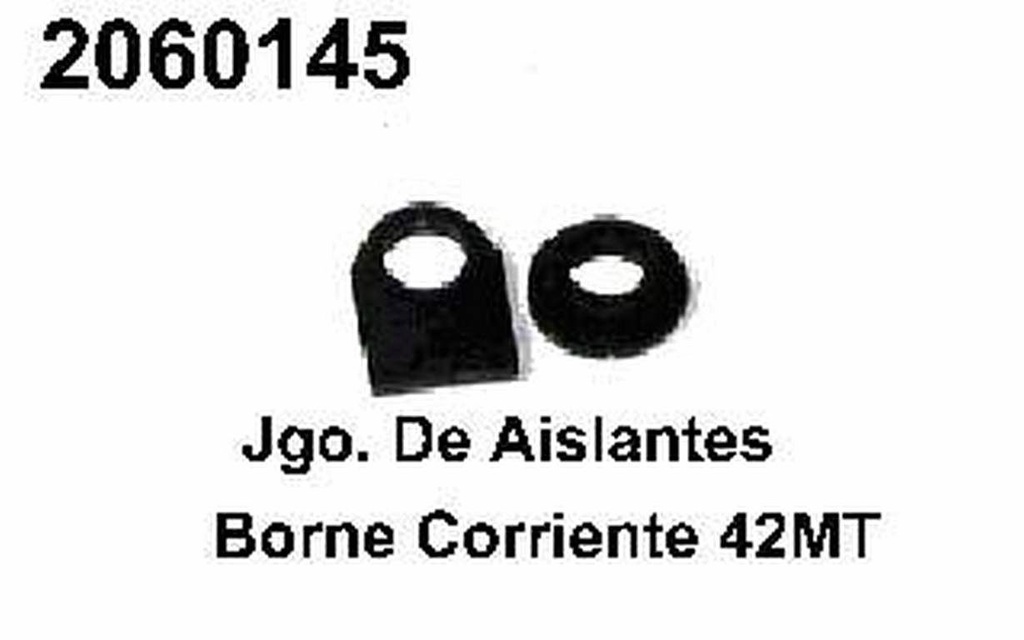AISLANTE DELCO 37MT 41MT 42MT BORNE CORRIENTE JGO.