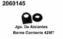 AISLANTE DELCO 37MT 41MT 42MT BORNE CORRIENTE JGO.