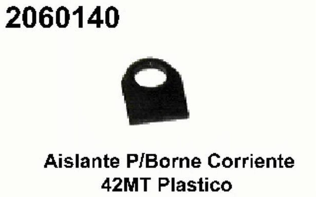 AISLANTE DELCO 37MT 41MT 42MT BORNE CORRIENTE PLAS