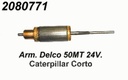 ARMADURA DELCO 50MT 24V-32V 19E DD CW CORTA 483MM (SPV)