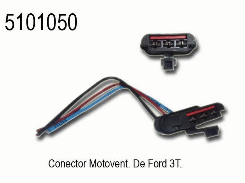 ARNES MOTOVENTILADOR FORD 3T (ENCHUFE, ARNES) CONECTOR