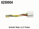 ARNES RELAY UNIVERSAL 4/5 PUNTAS CAL 16 AWG