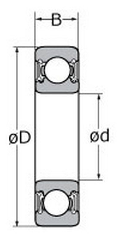 BALERO 6301 LLC3 MARCHA 39MT NTN