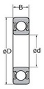 BALERO 6301 LLC3 MARCHA 39MT NTN