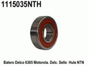 BALERO 6305 21SI 22SI 33SI 34SI 35SI 36SI NTN SELLO HULE