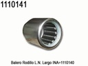 BALERO RODILLO ALTERNADOR 20SI 21SI 22SI 27SI 29SI 40SI ****