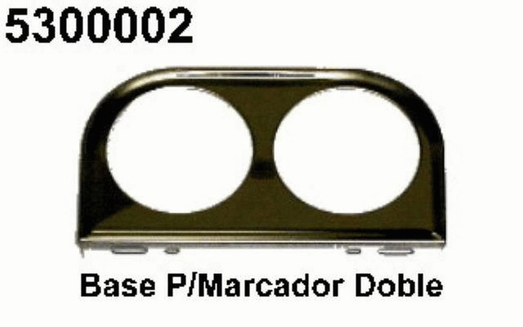 BASE MARCADOR DOBLE                    .