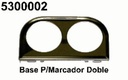BASE MARCADOR DOBLE                    .