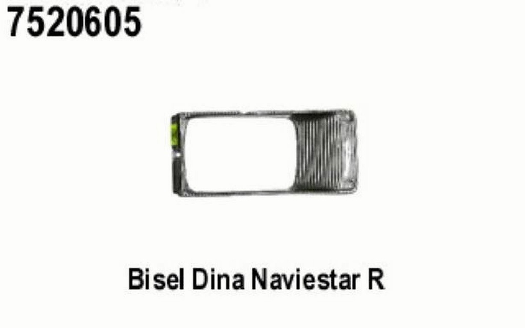 BISEL DERECHO P/AUTOBUS Y CAMION DINA NAVISTAR