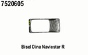 BISEL DERECHO P/AUTOBUS Y CAMION DINA NAVISTAR
