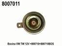 BOCINA CON REJILLA. TOTAL PARTS=8007010=8007011