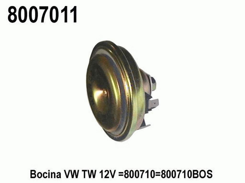 BOCINA CON REJILLA. TOTAL PARTS=8007010=8007011