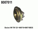BOCINA CON REJILLA. TOTAL PARTS=8007010=8007011
