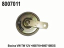 BOCINA CON REJILLA. TOTAL PARTS=8007010=8007011