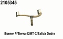 BORNE SISTEMA DELCO 37MT 41MT 42MT TIERRA C/ESCUAD=2105346