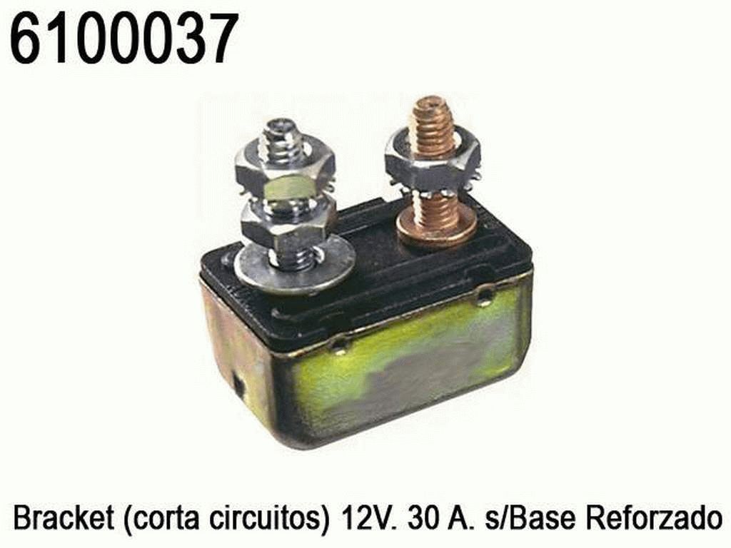 BRAKET  30A. TORNILLOS SIN BASE LAMINA  REORZADO