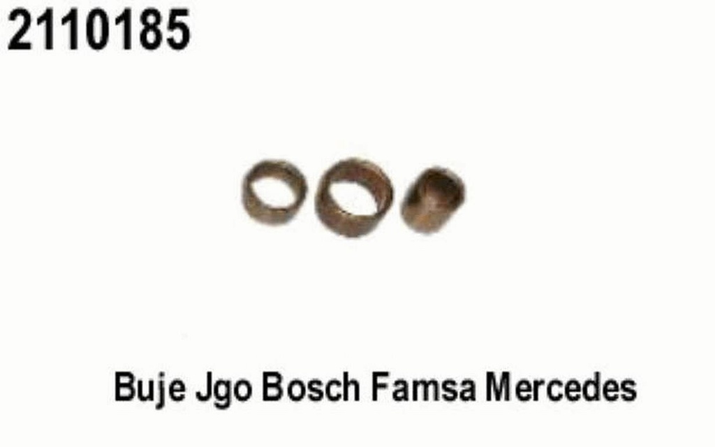 BUJE JUEGO BOSCH FAMSA MERCEDES
