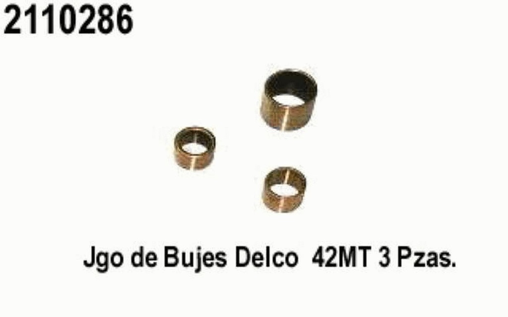 BUJE JUEGO DELCO 42MT=2110286-1