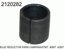BUJE REDUCTOR FIERRO 5/8 A 1/2 CAMPANA37MT 39MT 40MT 42MT=