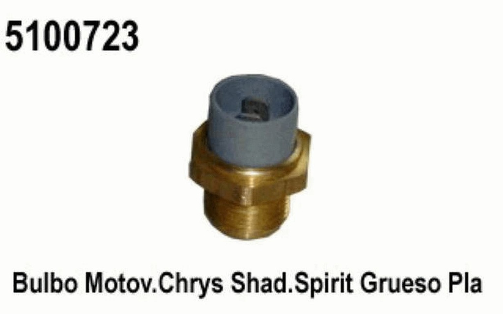 BULBO MOTOVEN. CHRYS SHA. SP. GRUESO PLA