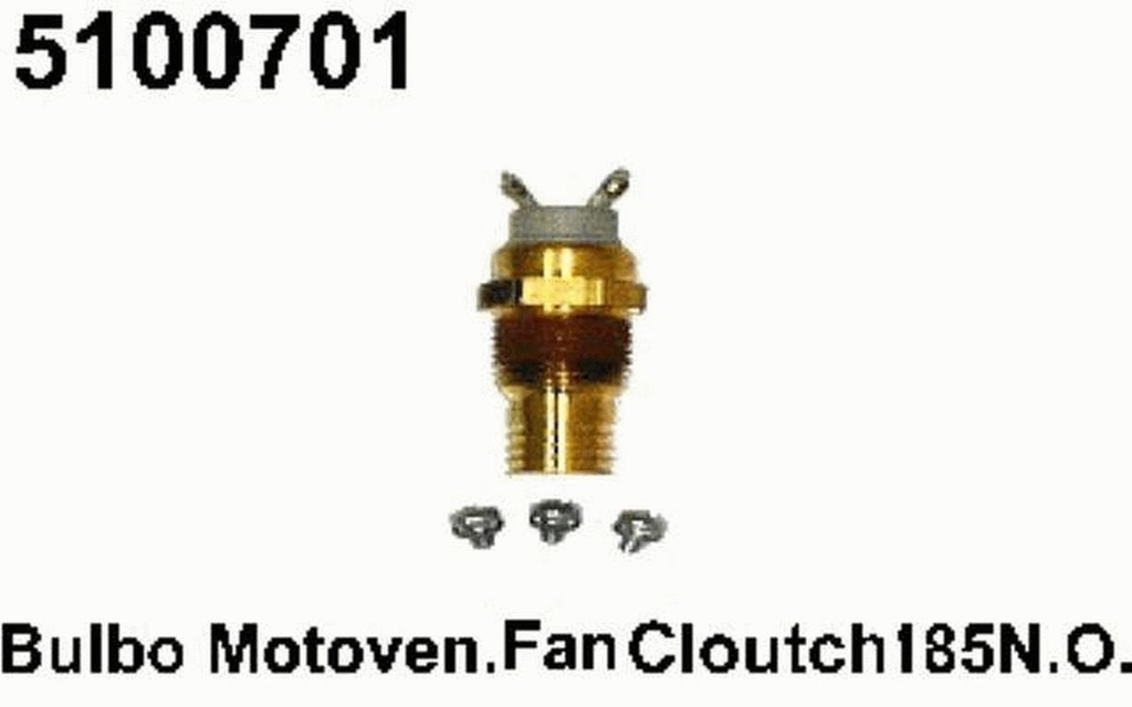 BULBO MOTOVEN. FAN CLUTCH 185 N.O. =5100701IND