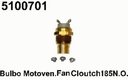 BULBO MOTOVEN. FAN CLUTCH 185 N.O. =5100701IND