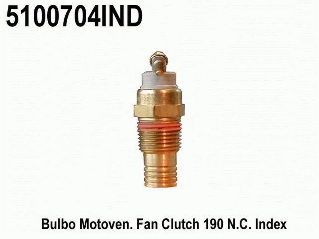 BULBO MOTOVEN. FAN CLUTCH 190 N.O./ NC. INDEX