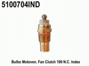 BULBO MOTOVEN. FAN CLUTCH 190 N.O./ NC. INDEX