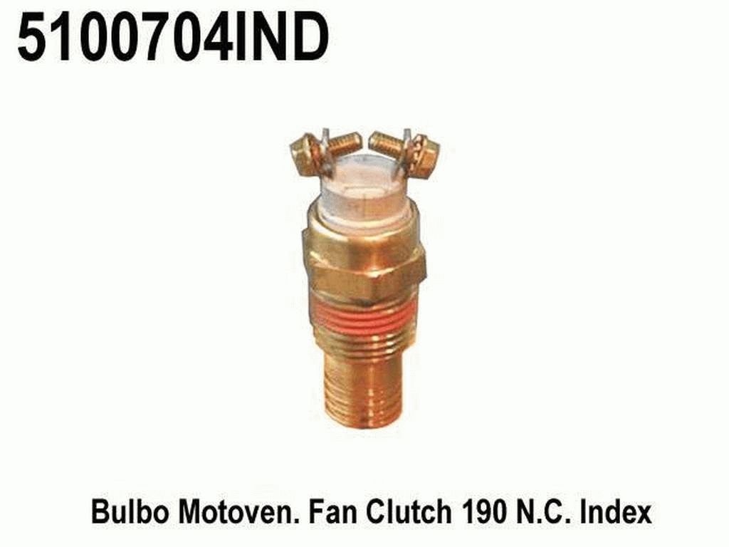 BULBO MOTOVEN. FAN CLUTCH 190 N.O./ NC. INDEX