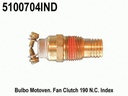 BULBO MOTOVEN. FAN CLUTCH 190 N.O./ NC. INDEX