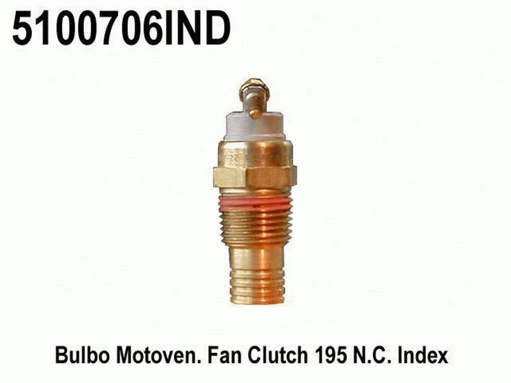BULBO MOTOVEN. FAN CLUTCH 195 N.C INDEX