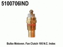 BULBO MOTOVEN. FAN CLUTCH 195 N.C INDEX