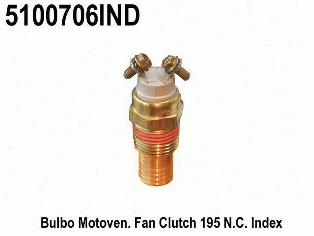 BULBO MOTOVEN. FAN CLUTCH 195 N.C INDEX