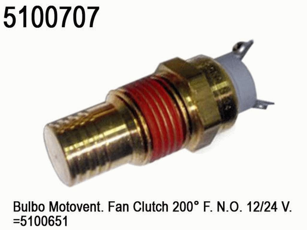BULBO MOTOVEN. FAN CLUTCH 200 N.O. 12/24V ******