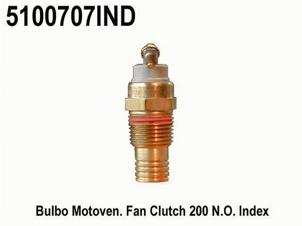 BULBO MOTOVEN. FAN CLUTCH 200 N.O. INDEX===5100707