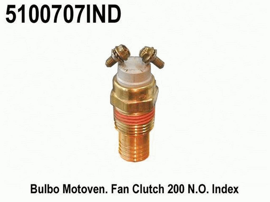 BULBO MOTOVEN. FAN CLUTCH 200 N.O. INDEX===5100707
