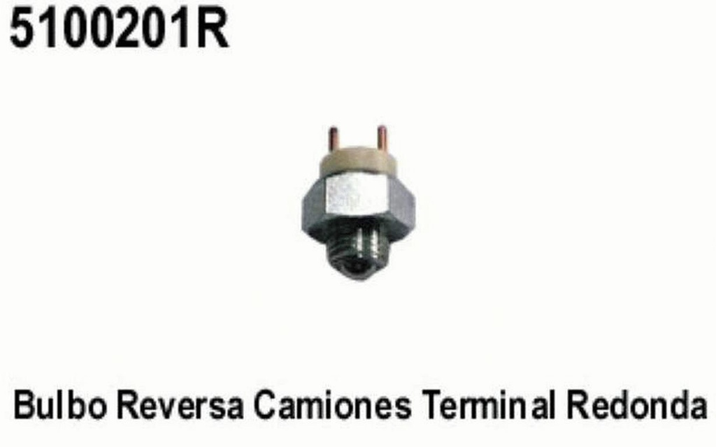 BULBO REVERSA 2 TERMINAL REDONDA POLLAK =2500203=2500201