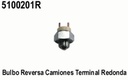 BULBO REVERSA 2 TERMINAL REDONDA POLLAK =2500203=2500201