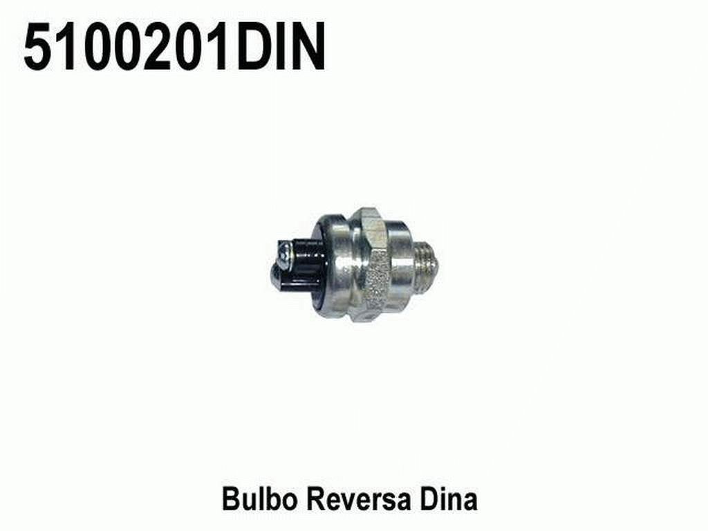 BULBO REVERSA 2 TORNILLOS REFORZADO 12 Y 24V TRACTO CAMION