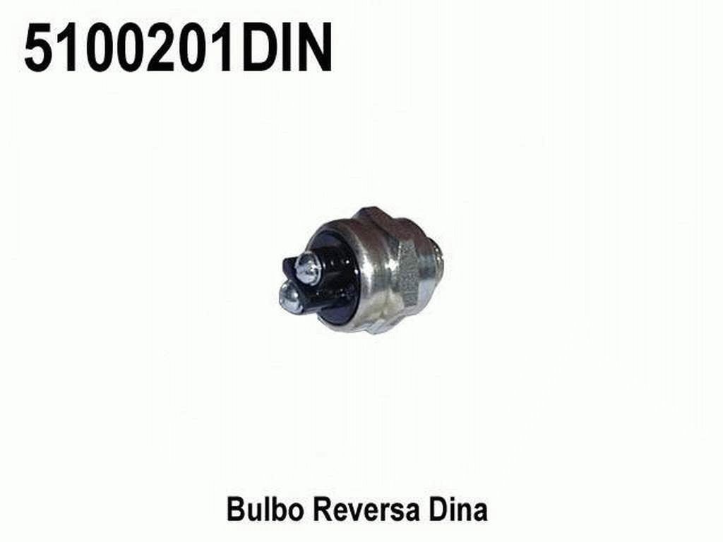 BULBO REVERSA 2 TORNILLOS REFORZADO 12 Y 24V TRACTO CAMION