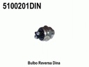 BULBO REVERSA 2 TORNILLOS REFORZADO 12 Y 24V TRACTO CAMION