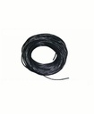 CABLE BATERIA # 4 POR (100) MTS NEGRO ROLLO